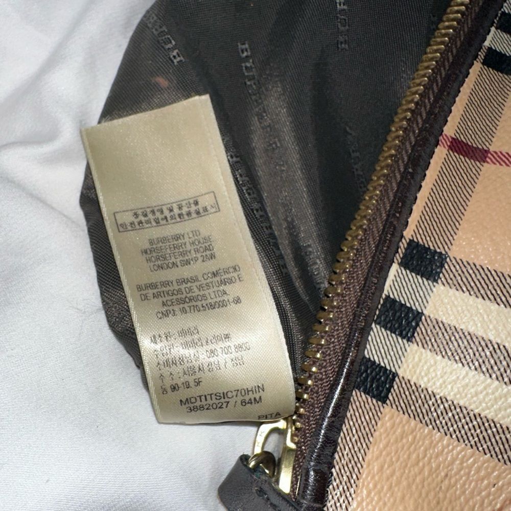 Burberry Clara Pochette - Picture 5 of 7